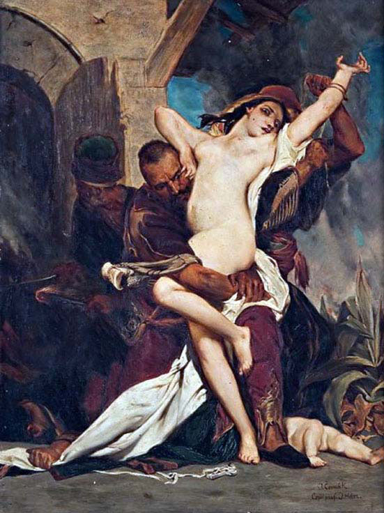 Abduction of a Herzegovenian Woman